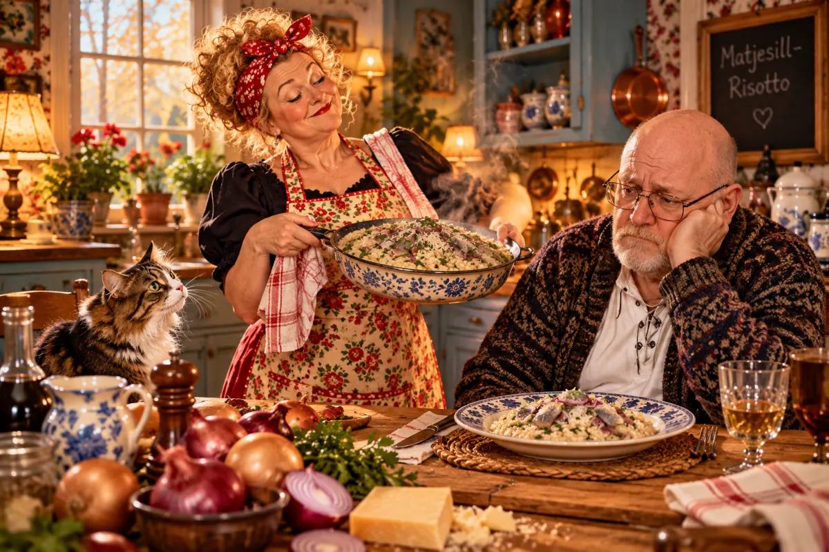 The Worst Meal I Ever Cooked (And the Man Who Ate It)